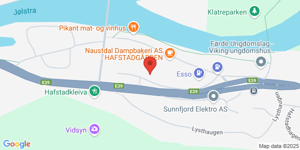 Map displaying event location