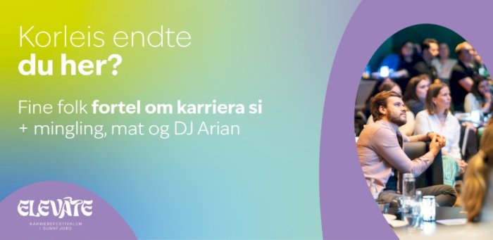Korleis endte du her? – Elevate 2025