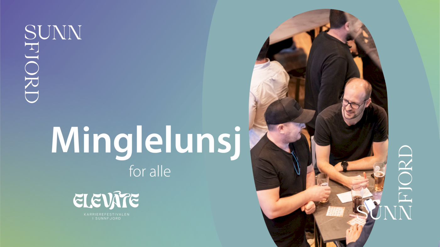 Minglelunsj for alle – Elevate 2026