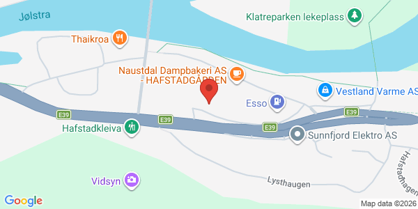 Map displaying event location