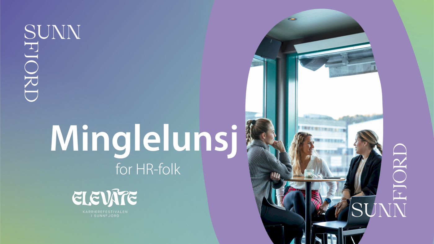 Minglelunsj for HR-folk – Elevate 2026