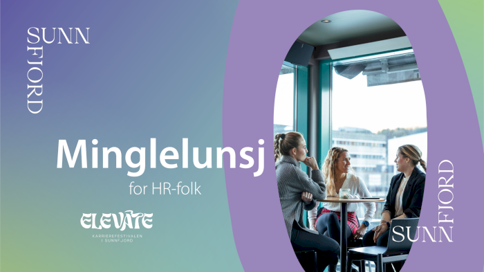 Minglelunsj for HR-folk – Elevate 2026
