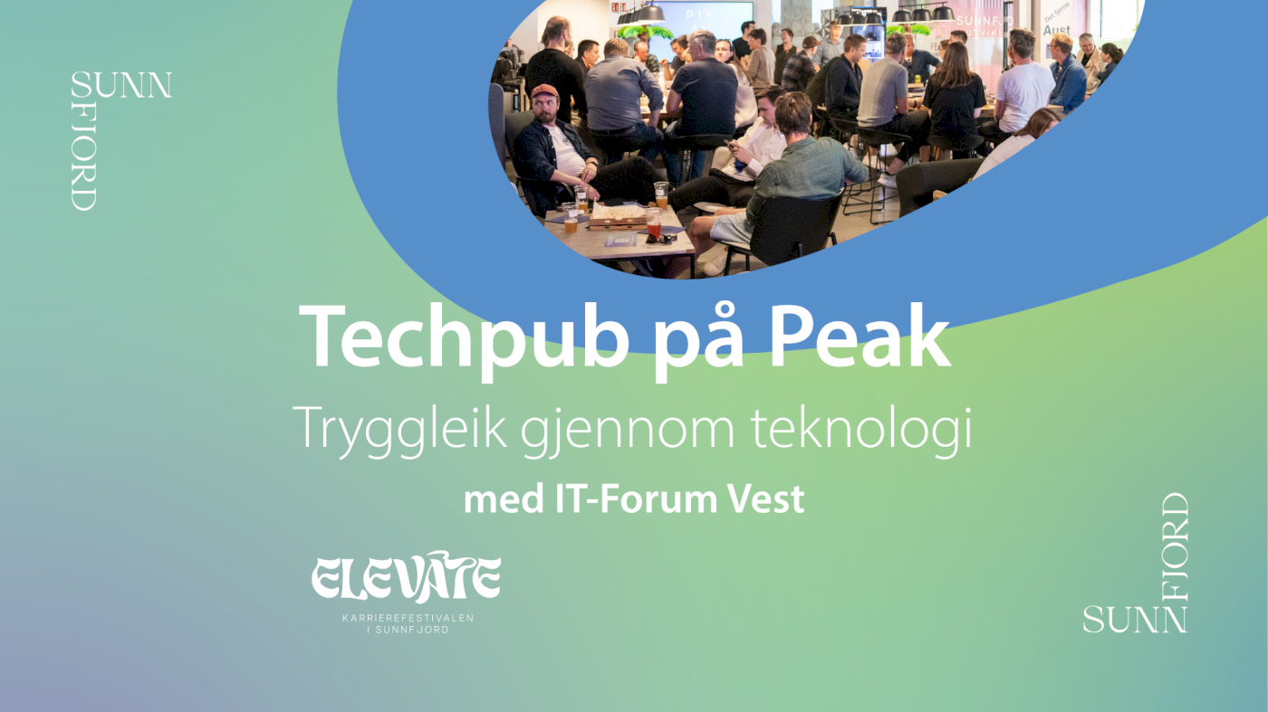 Tryggleik gjennom teknologi - Elevate 2026