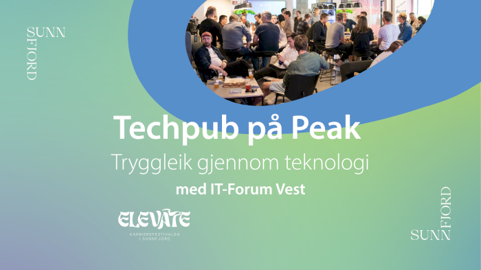 Tryggleik gjennom teknologi - Elevate 2026