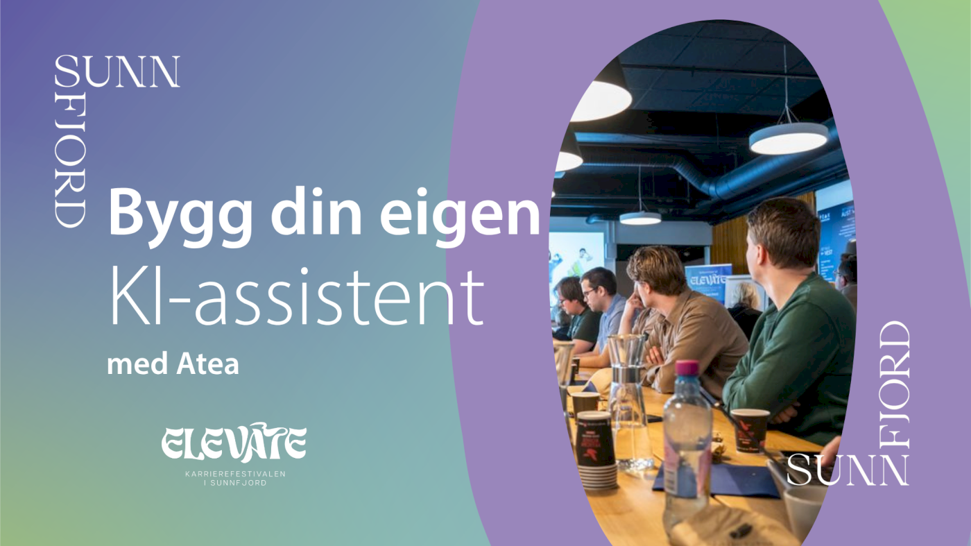 Bygg din eigen KI-assistent