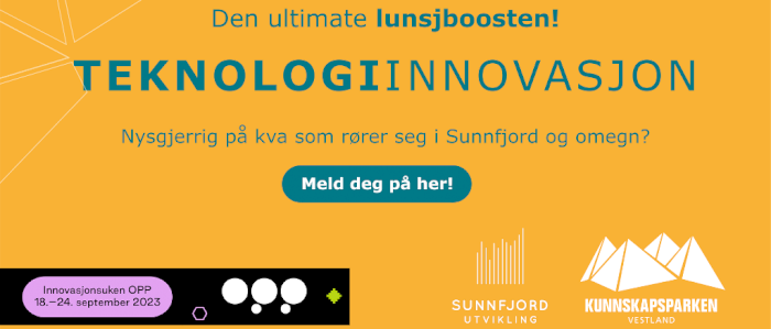 Lunsjboost - Teknologiinnovasjon