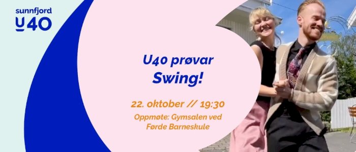 U40 X Swingklubben // Swingkurs