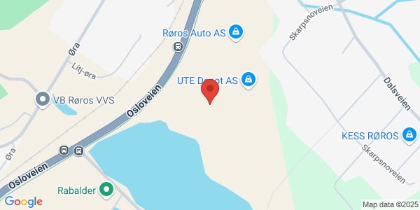 Map displaying event location