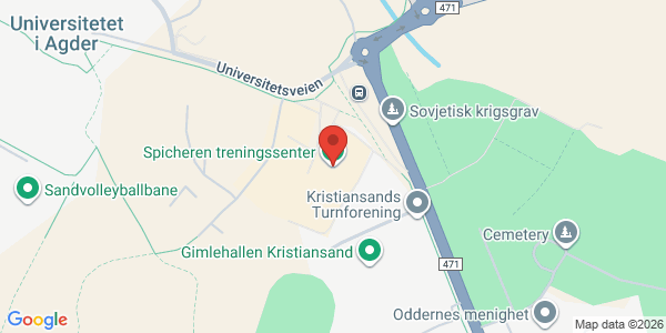 Map displaying event location