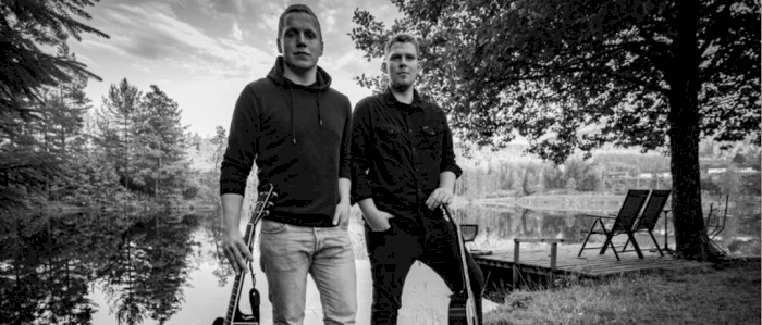 Høst konsert med Chris og Halvard