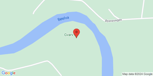 Map displaying event location