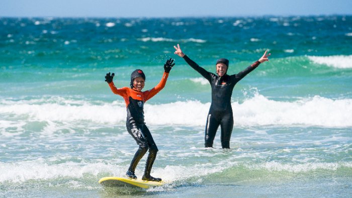 SFO SOMMERSURF  7 - 15 år