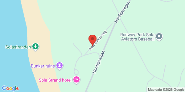 Map displaying event location