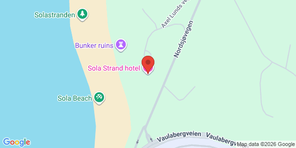 Map displaying event location