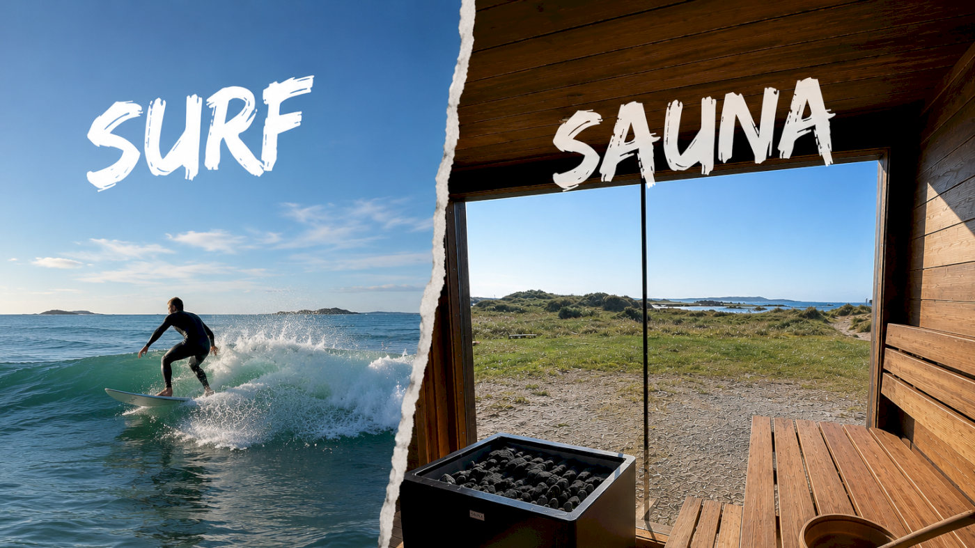 Surf + Sauna