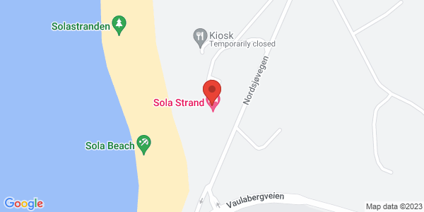 Map displaying event location