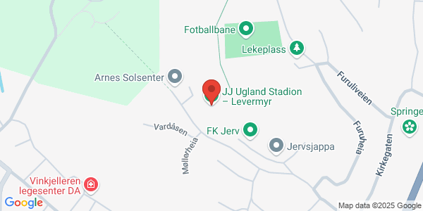Map displaying event location