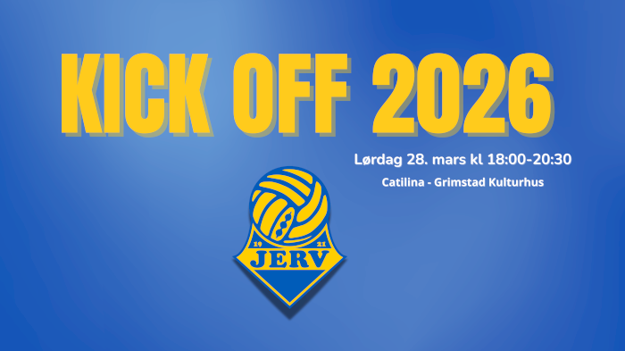Jerv Kick Off 2026!