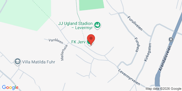 Map displaying event location