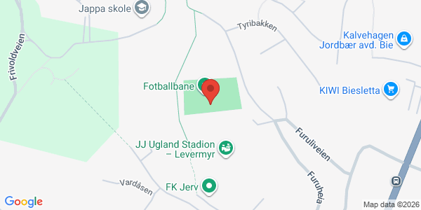 Map displaying event location