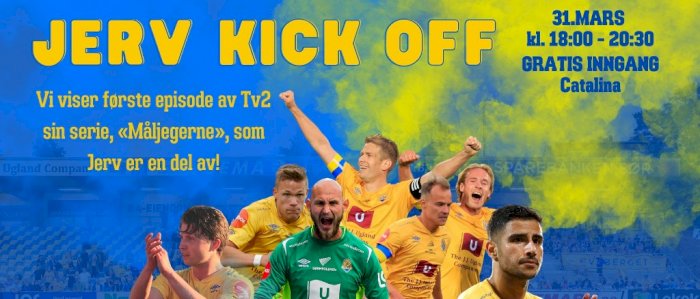 FK Jerv Kick Off 2023