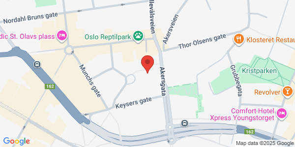 Map displaying event location