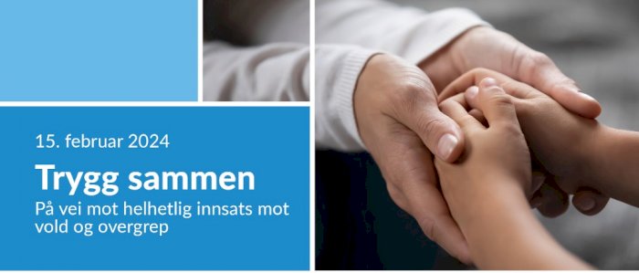 TRYGG SAMMEN - På vei mot helhetlig innsats mot vold og overgrep mot barn og unge
