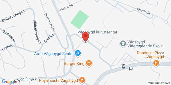 Map displaying event location