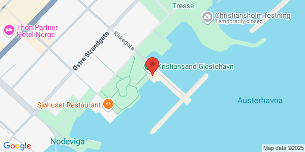Map displaying event location