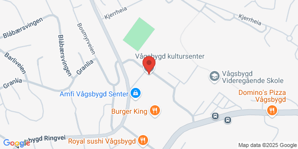 Map displaying event location