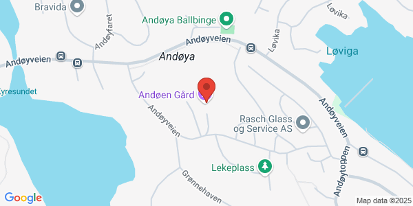 Map displaying event location