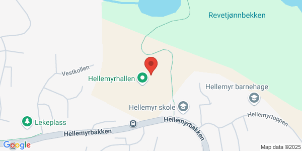 Map displaying event location