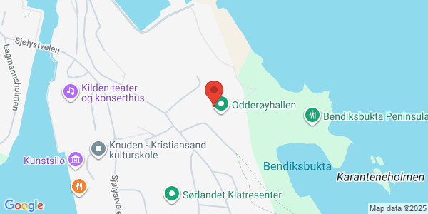 Map displaying event location