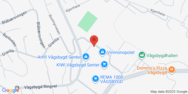 Map displaying event location