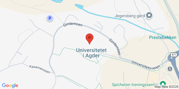 Map displaying event location