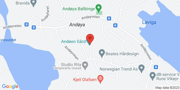 Map displaying event location