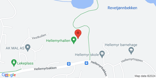 Map displaying event location