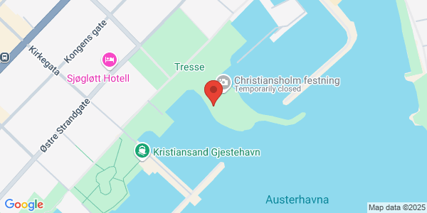 Map displaying event location