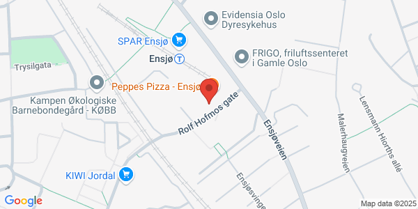 Map displaying event location