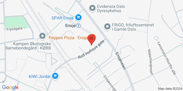 Map displaying event location