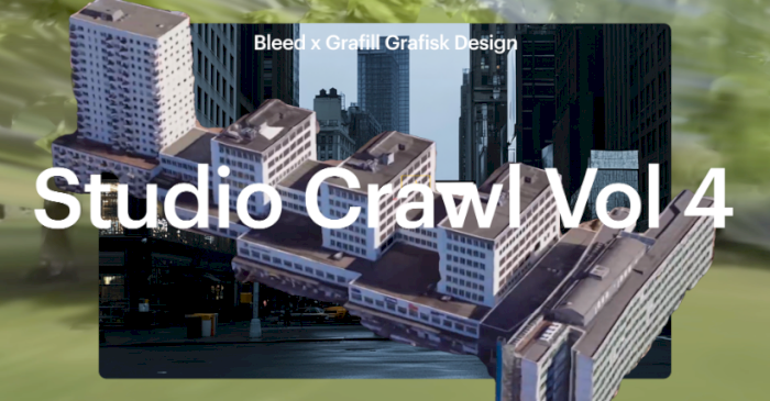 Grafill Grafill Grafisk Design: Studio Crawl Vol. 4 with Bleed Design Studio ...