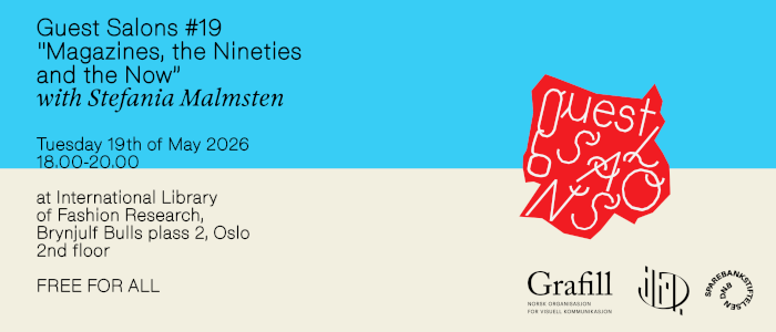 Guest Salons #19: Magazines, the Nineties and the Now