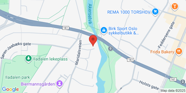 Map displaying event location