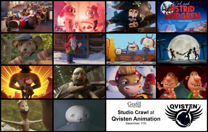 Studio Crawl: Qvisten Animation