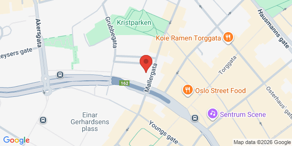 Map displaying event location