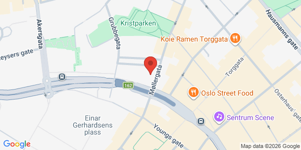 Map displaying event location