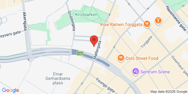 Map displaying event location