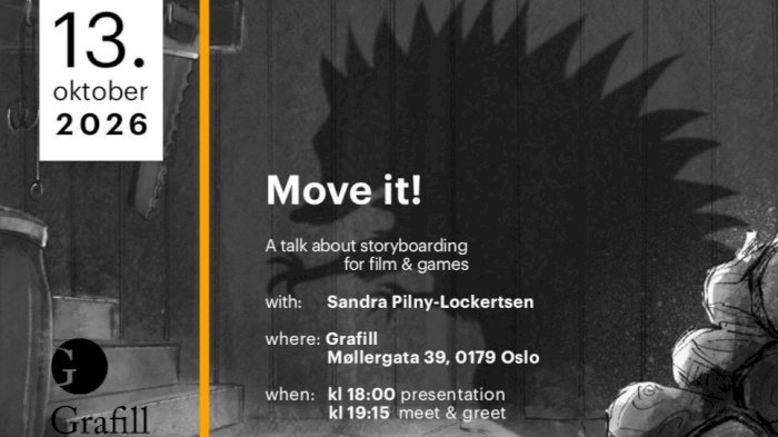 NEW DATE: Grafill: Move it!