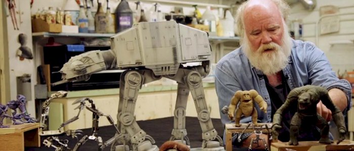 Phil Tippett's career retrospective