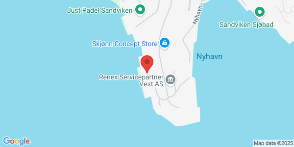 Map displaying event location